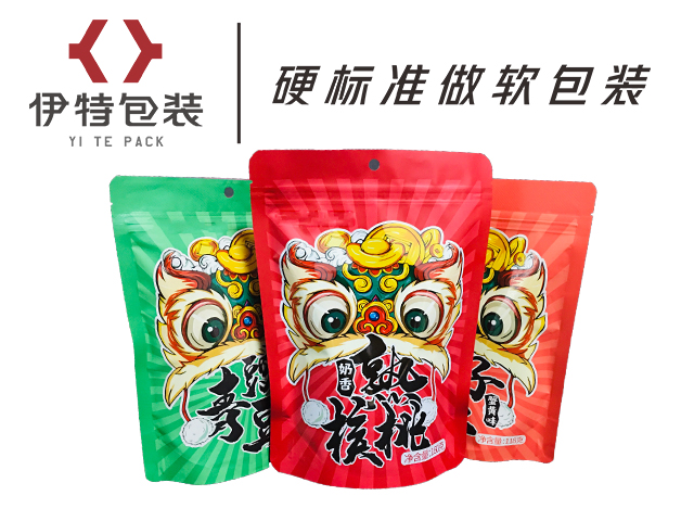 食品包裝袋的國(guó)風(fēng)熱